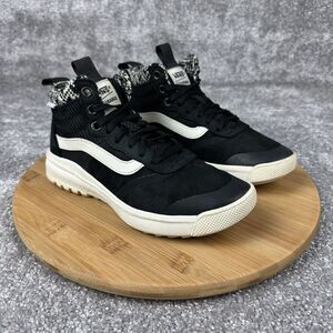 Vans Black and White Athletic Shoes